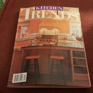 Kitchen Trends Remodeling Ideas with Brown and Cream Design